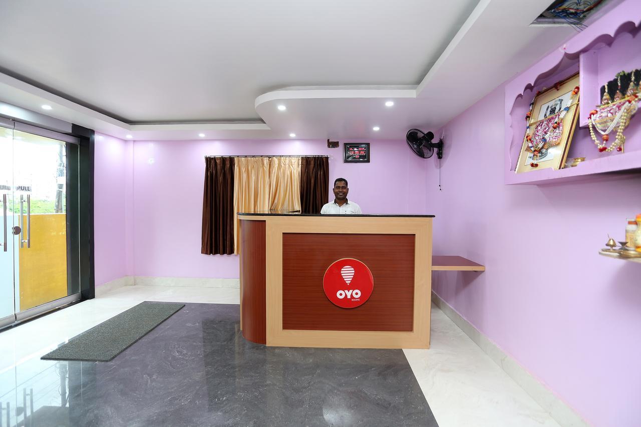 Krishna Residency Hotel Пури Екстериор снимка